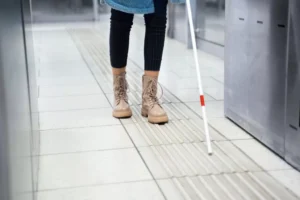  Tactile Strips Enhance Accessibility 