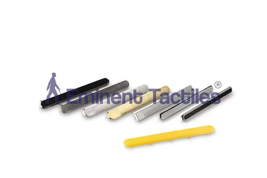 Tactile Strips Installed on Floor