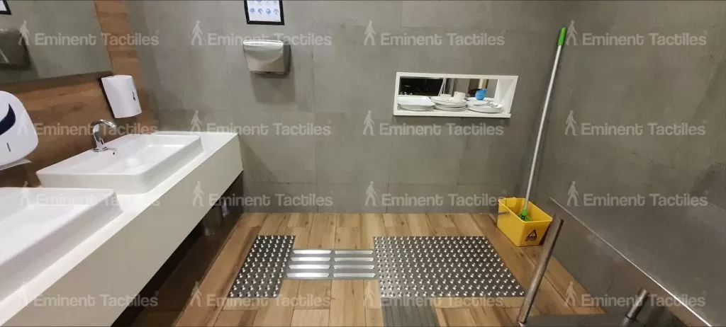 Tactile Stud Installation in Critical Areas