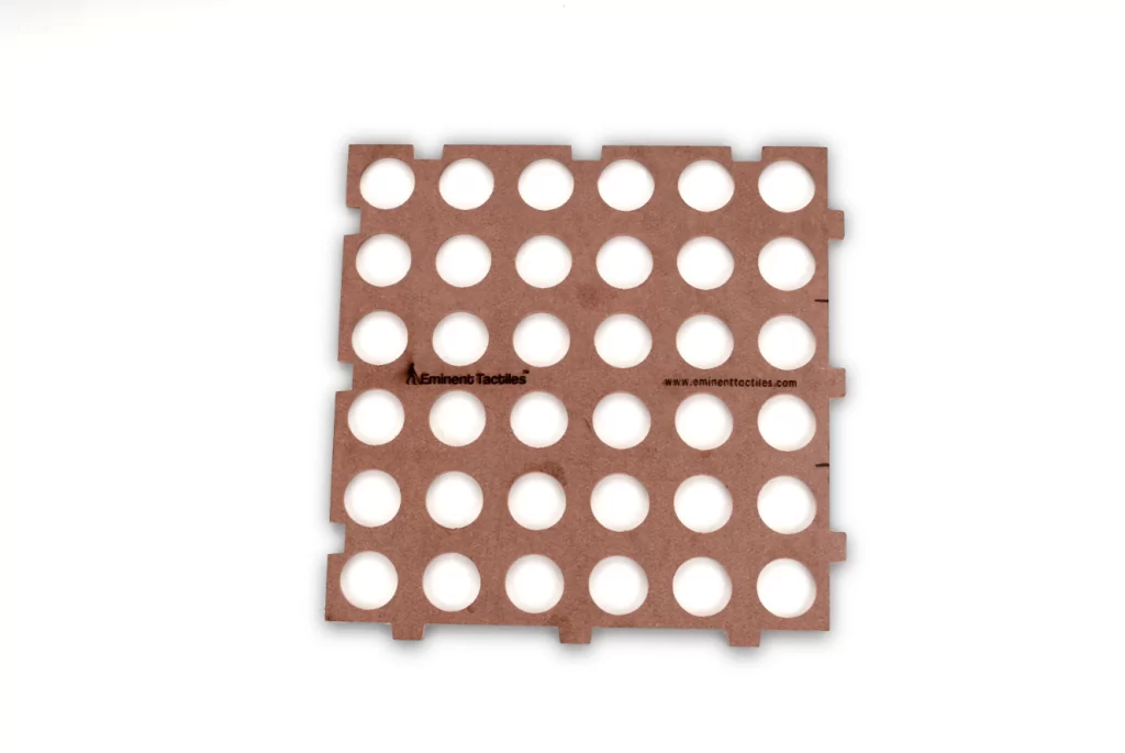 Tactile Stud Installation Template