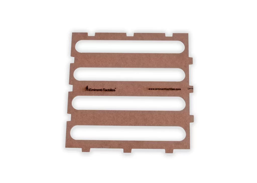 Tactile Strip Installation Template