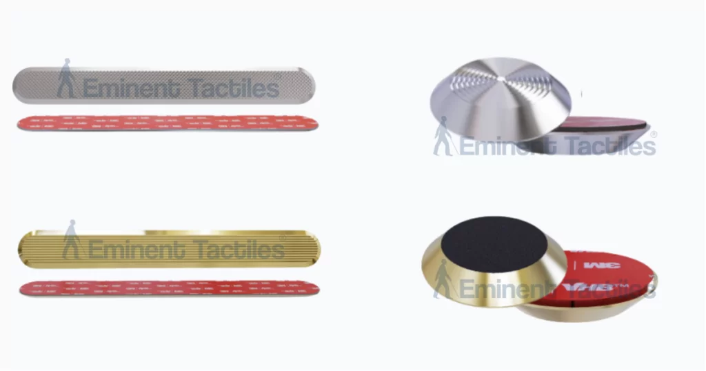 self adhesive tactile indicators