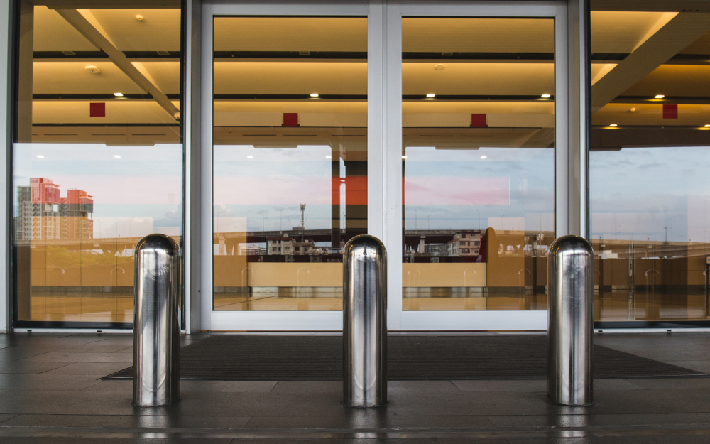 Bollards-Tactile Indicators