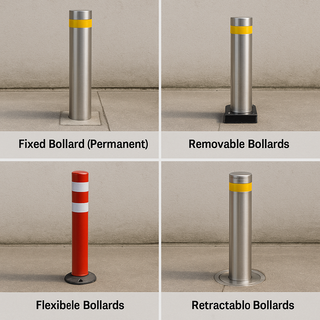 bollards