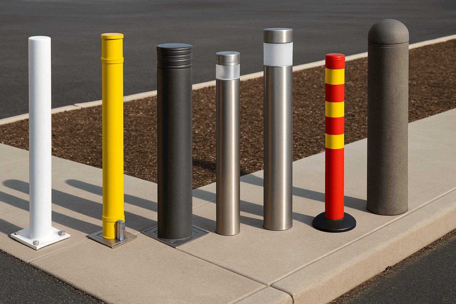 Parking Bollards
