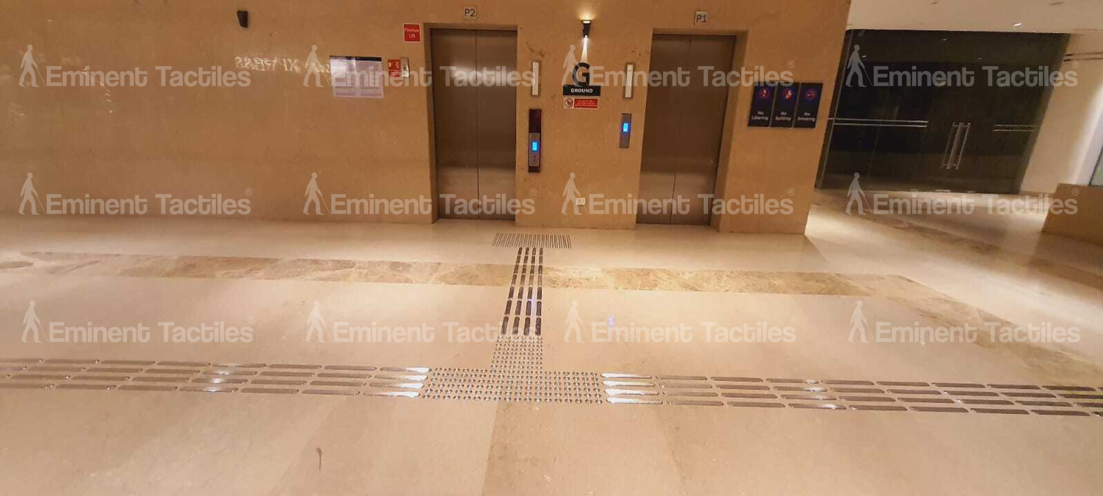 Stainless Steel Tactile Strips