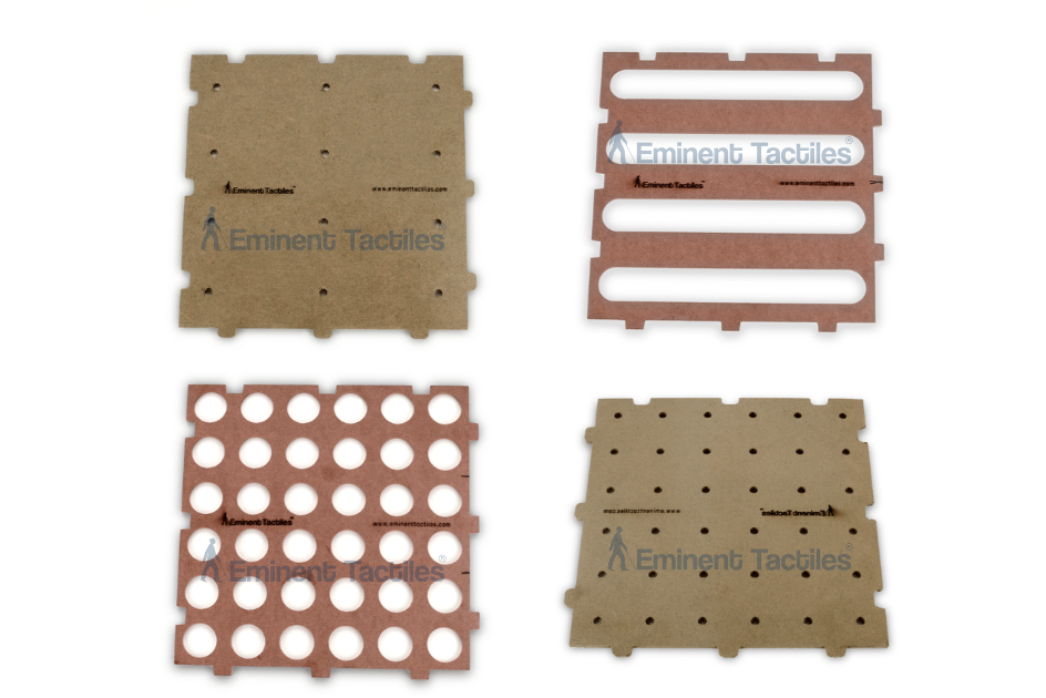 Tactile Indicators Installation Templates