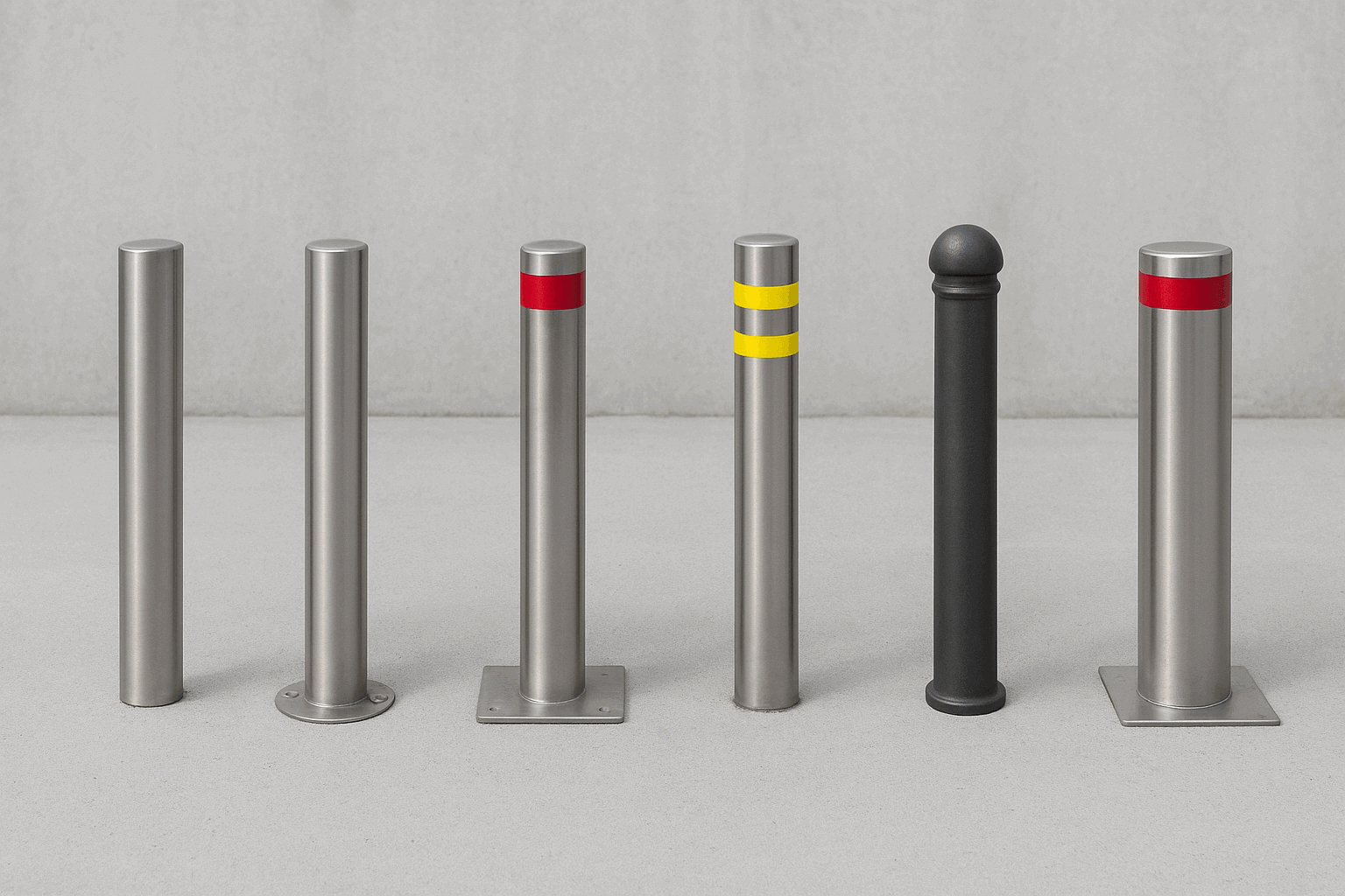 types of bollards