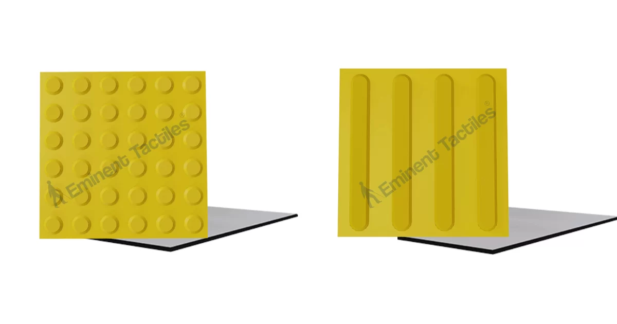 polyurethane tactile tiles