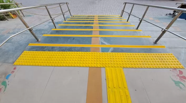 Tactile Floor Marking Service