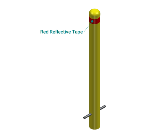 Below Ground Surface Bollards