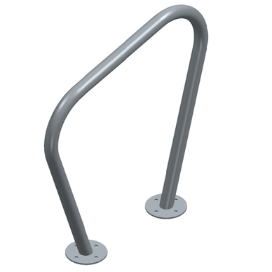 Fin Top Surface Bike Stand Manufacturer