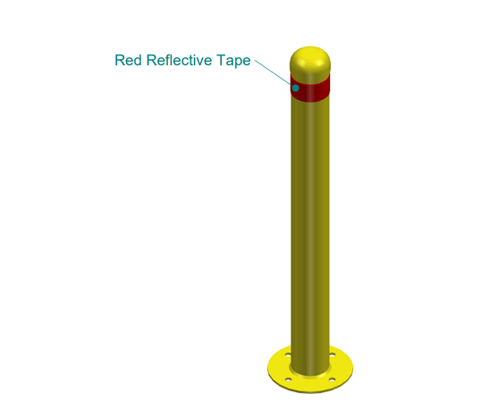 Surface Mounted Bollard