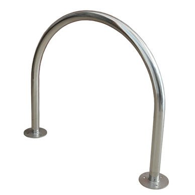 Hoop Top Surface Mounted Bike Stand Manufacturer
