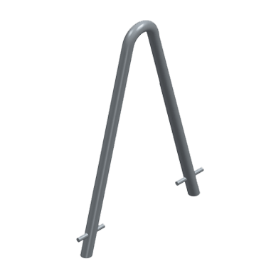 Triangle Top Below Ground Bike Stand Manufacturer