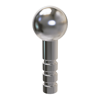 Stailnelss Steel IBall Anti Skate Stud