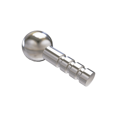 Stainless Steel iBall Anti-Skate Stud