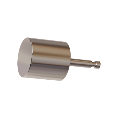 Cylindrical Top Stainless Steel Skate Stud