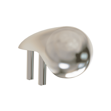 Stainless Steel Swoosh Edge Protector