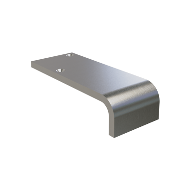 Stainless Steel Curved Angle Edge Protector