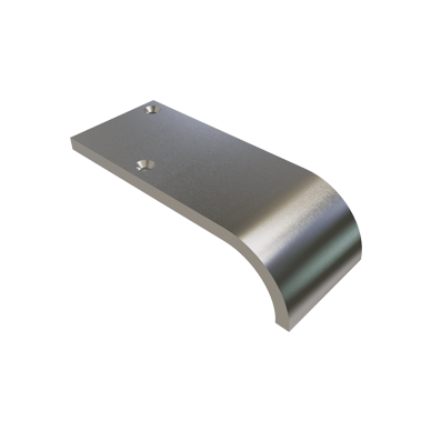 Stainless Steel Curved Edge Protector