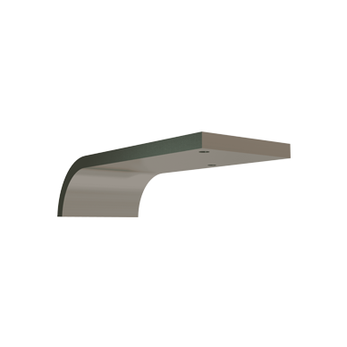 Stainless Steel Curved Edge Protector