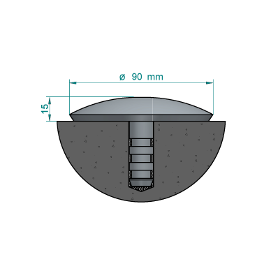 Stainless Steel Road Stud