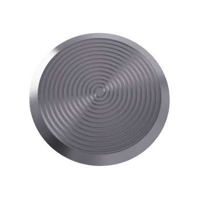 Flat Top Stainless Steel Road Stud