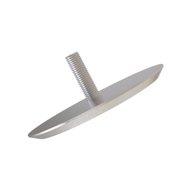 Flat Top Stainless Steel Demarcation Studs