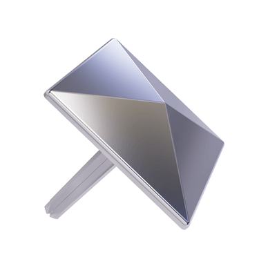 Stainless Steel Road Stud With Pyramid Top