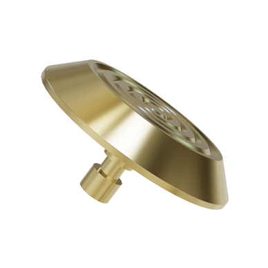 Brass Road Stud