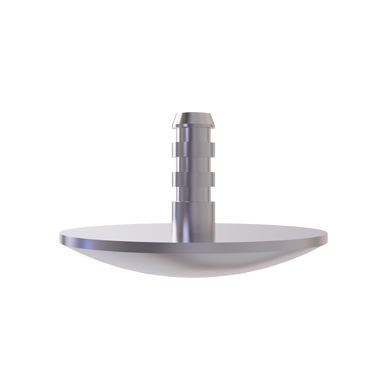 Solid Stainless Steel Road Stud with Bulged Top