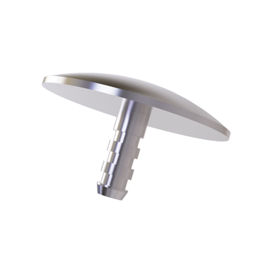 Solid Stainless Steel Road Stud with Bulged Top