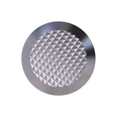 Self Adhesive Tactile Stud with Crosshatch Pattern