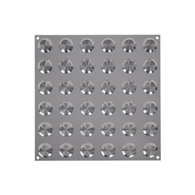 Stainless Steel Tactile Tiles