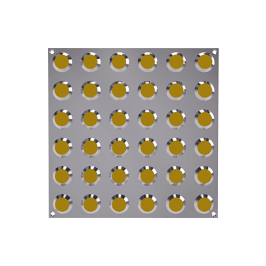 Stainless Steel Tactile Tile