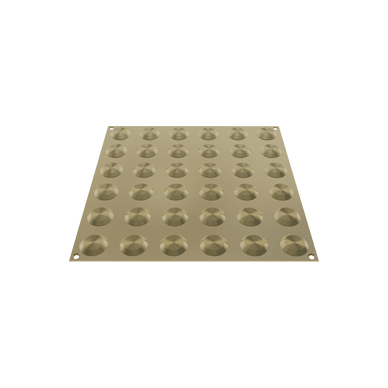 Brass Tactile Tile