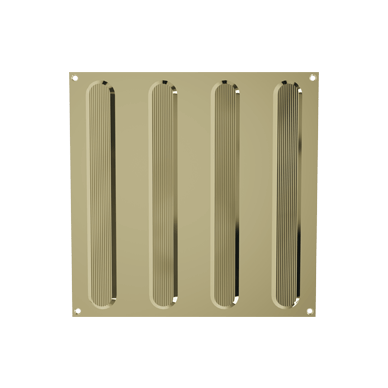 Brass Directional Tactile Tile