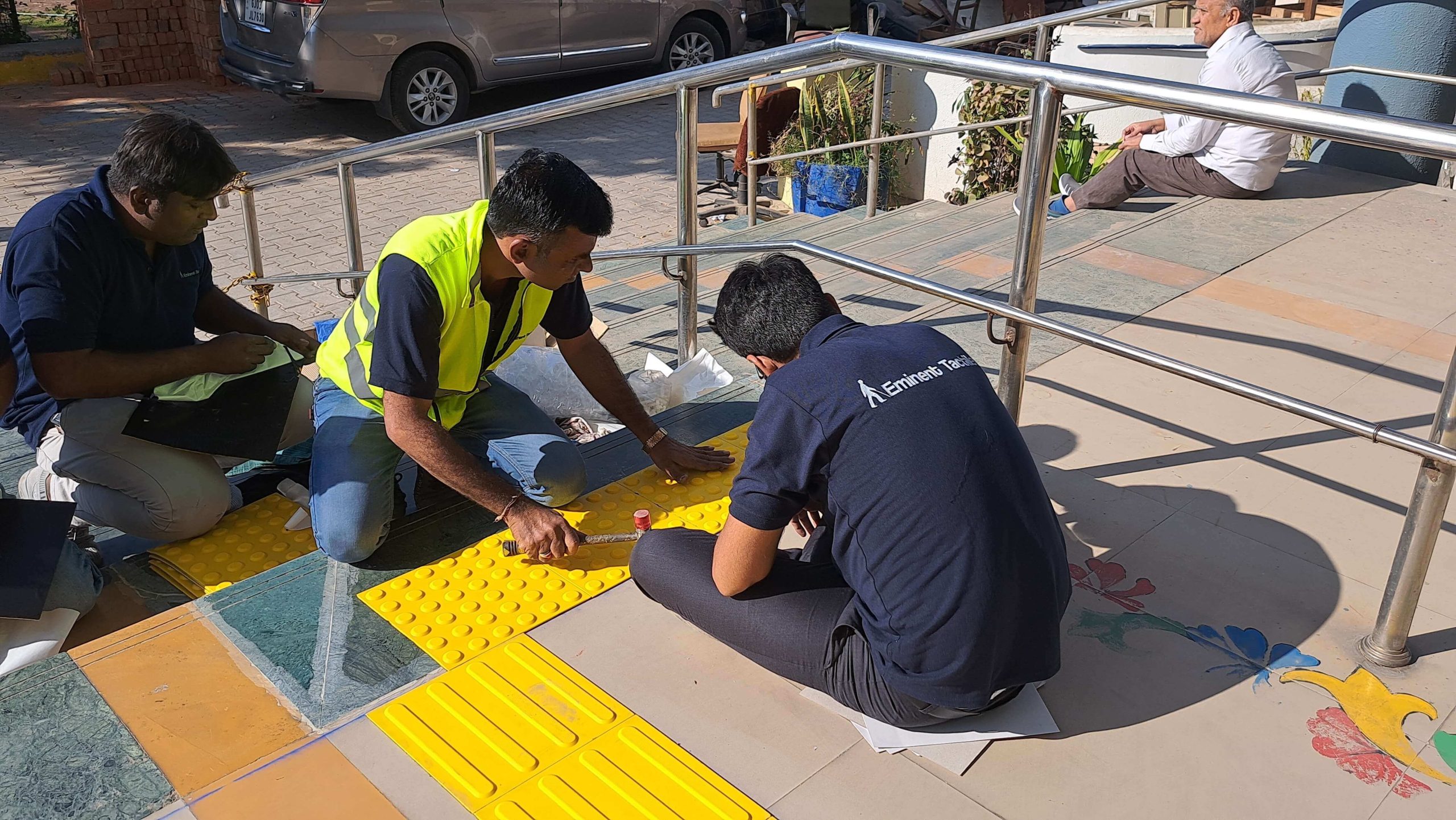 PU Tactile Installation Service Provider