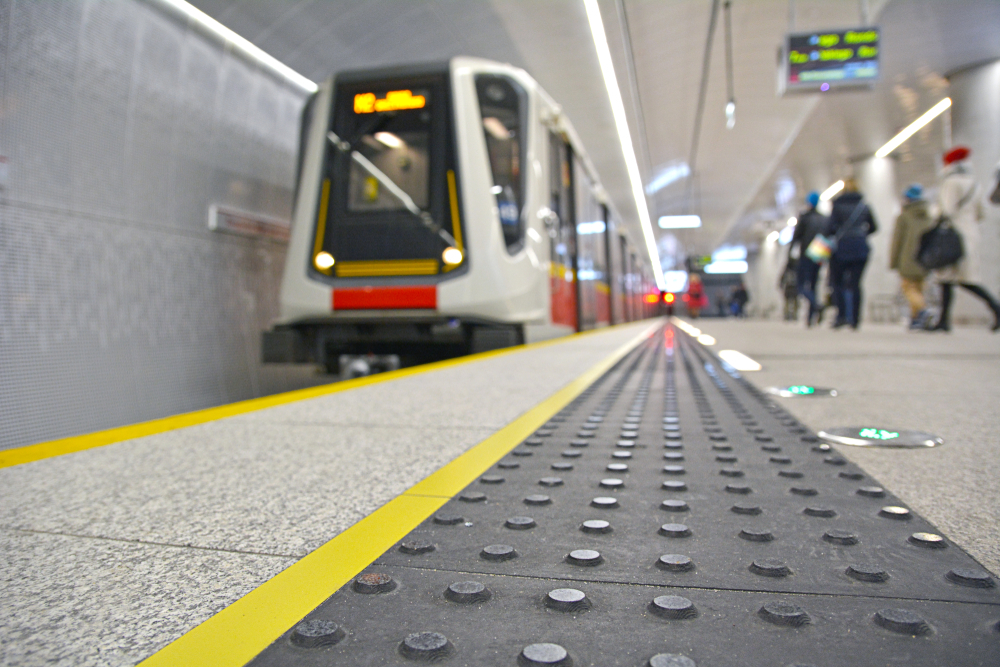 Directional Tactile, Warning Tactile