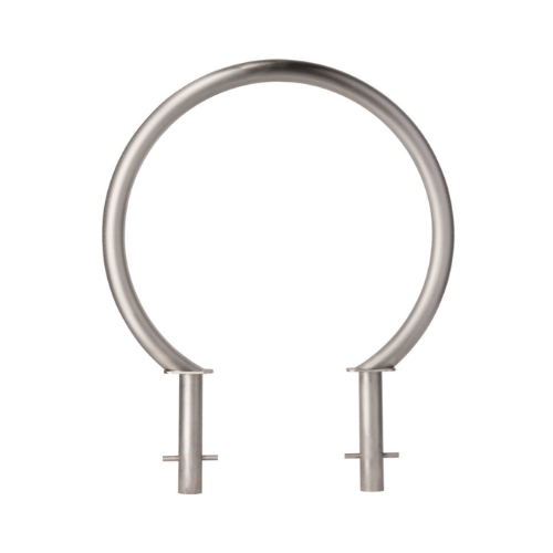 Round Top Below Ground Bike Stand Manufacturer