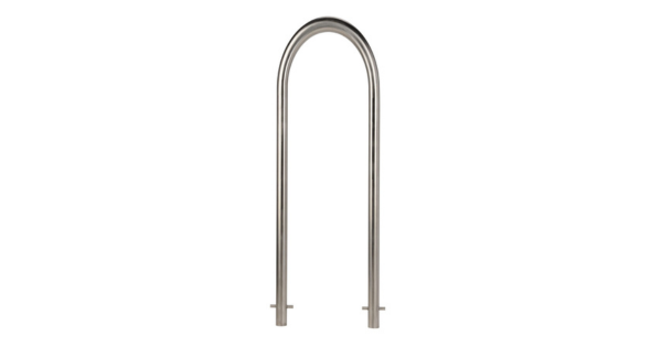 Hoop Top Slim Type Below Ground Bike Stand Manufacturer