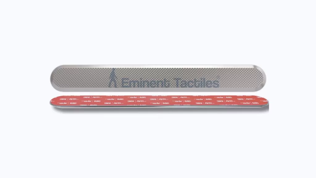 Self-Adhesive Tactile Strips