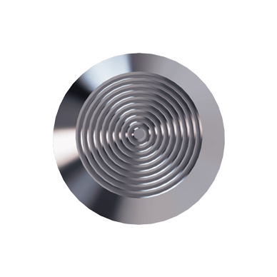 Hollow Back Tactile Stud