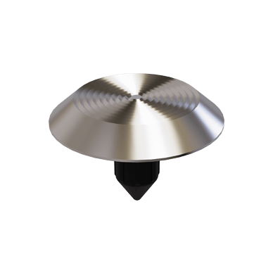 Hollow Back SS Tactile Stud with Poly Sleeve