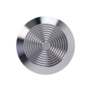Tactile Stud with Concentric Rings