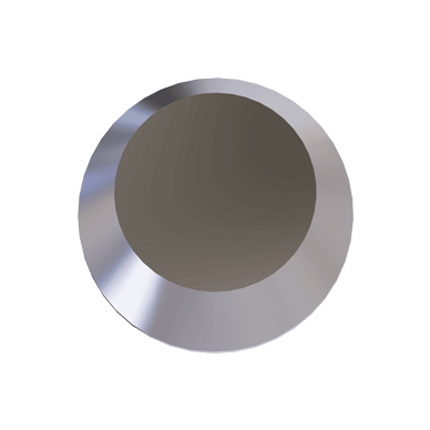 Tactile Stud With Plain Top