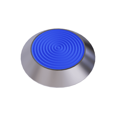 Tactile Warning Stud with Poly Insert