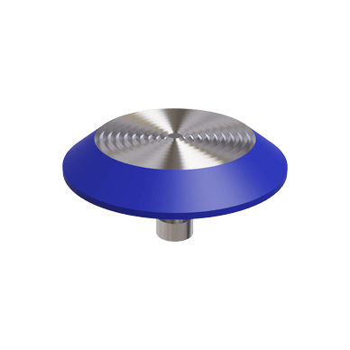 Tactile Stud with Poly Insert on Edges