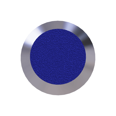 Flat Carborundum Tactile Warning Stud